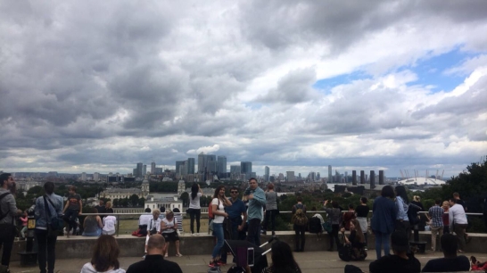 View from Greenwich_25.6.17